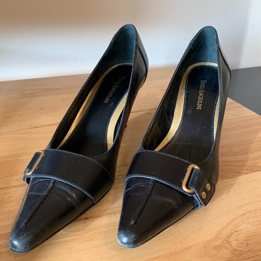 Enzo Angiolini Black Pump
